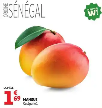 Auchan MANGUE offre