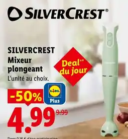 Lidl SILVERCREST Mixeur plongeant offre