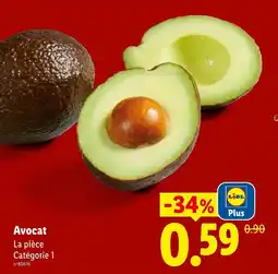 Lidl Avocat offre