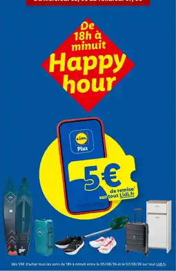 Lidl LIDL Plus offre