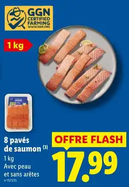 Lidl GGN Saumon offre