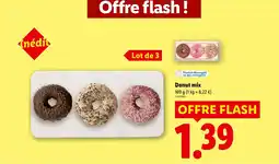Lidl Donut mix offre