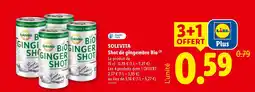 Lidl SOLEVITA Shot de gingembre Bio offre