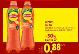 Lidl Lipton Ice Tea offre