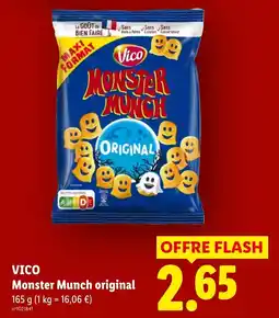 Lidl VICO Monster Munch original offre