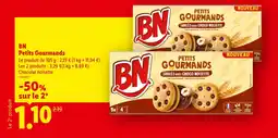 Lidl BN Petits Gourmands offre