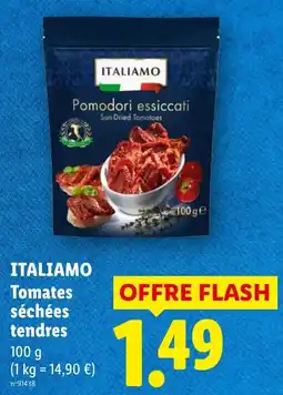 Lidl ITALIAMO Tomates séchées tendres offre