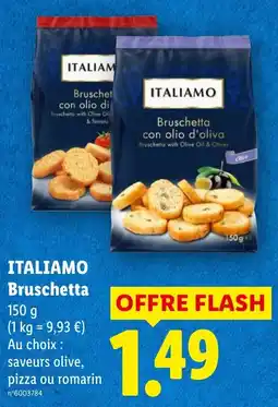 Lidl ITALIAMO Bruschetta offre