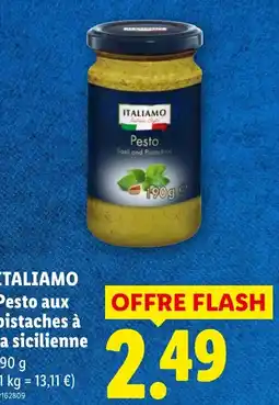 Lidl ITALIAMO Pesto offre