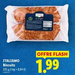 Lidl ITALIAMO Biscuits offre