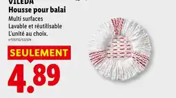 Lidl VILEDA Housse pour balai offre