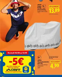 Lidl CRIVIT Casque de vélo offre