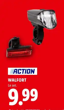 Lidl WALFORT Le set. offre