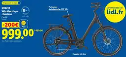 Lidl CRIVIT Vélo électrique classique offre