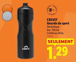 Lidl CRIVIT Gourde de sport offre
