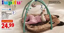 Lidl Lupilu tapis d'éveil bébé offre
