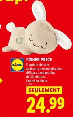 Lidl FISHER PRICE offre