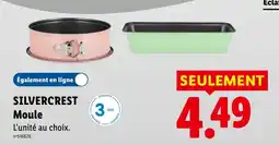 Lidl SILVERCREST Moule offre