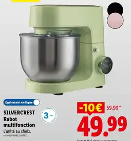 Lidl SILVERCREST Robot multifonction offre