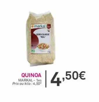 Le grand panier bio Quinoa offre