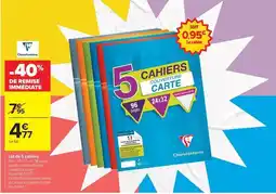 Carrefour Drive Clairefontaine - la de 5 galets offre
