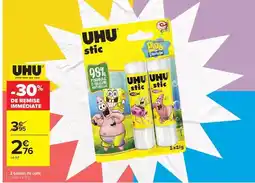 Carrefour Drive Uhu - 2 ballottes de cake offre