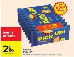 Carrefour Biscuits offre