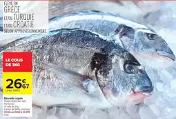 Carrefour Dazuade royale offre