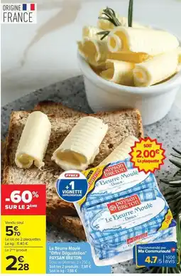Carrefour Pyrex - le boire moule offre