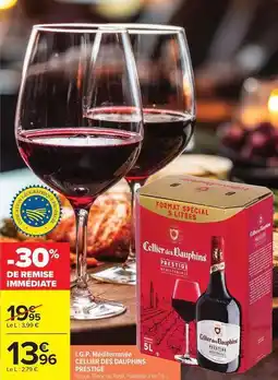 Carrefour Cellier des dauphins - le p.mc. méditerranée offre