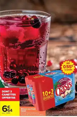 Carrefour Oasis - briegeon avec ruthè offre