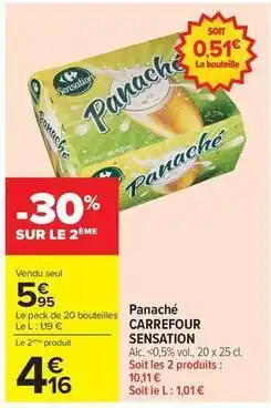 Carrefour Carrefour - panaché offre