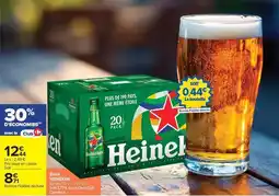 Carrefour Heineken - bière offre