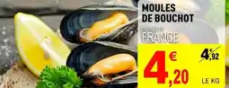 E.Leclerc Moules de bouchot offre
