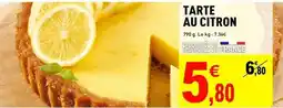 E.Leclerc Tarte au citron offre