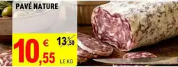 E.Leclerc Pavé nature offre