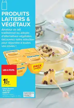 Carrefour Drive Danette - champagne offre