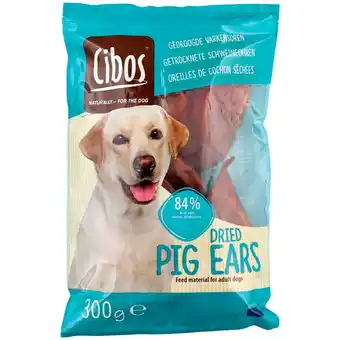 Oreilles de porc séchées