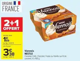 Carrefour Drive Nestlé - viennois offre