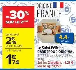 Carrefour Drive Carrefour - le saint-félicien offre