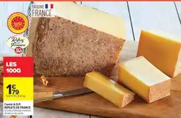 Carrefour Drive Reflets de france - comté a.o.p offre