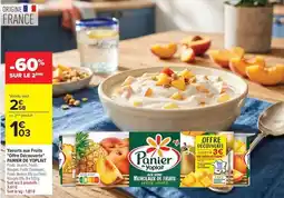 Carrefour Drive Yoplait - yaourts aux fruits offre découverte offre
