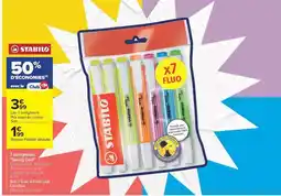 Carrefour Drive Stabilo - 7 tablettes de chocolat offre