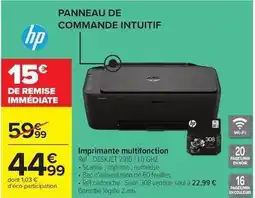 Carrefour Drive Hp - imprimante multifonction offre