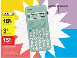Carrefour Drive Casio - calculatrice scientifique offre