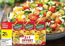 Carrefour Drive Panzani - plateau cuisseur rouge les 2 taies aperitifs offre