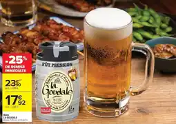 Carrefour Drive La goudale - bière offre