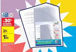 Carrefour Drive Oxford - lot de 39 pochettes offre