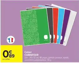 Carrefour Drive Carrefour - cahier offre