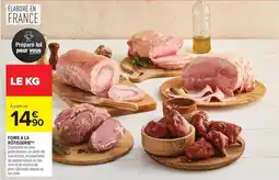 Carrefour Drive Tex - foire a la rotissere offre